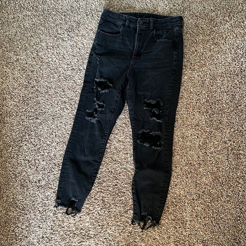 Curvy Super Hi Rise Legging Crop